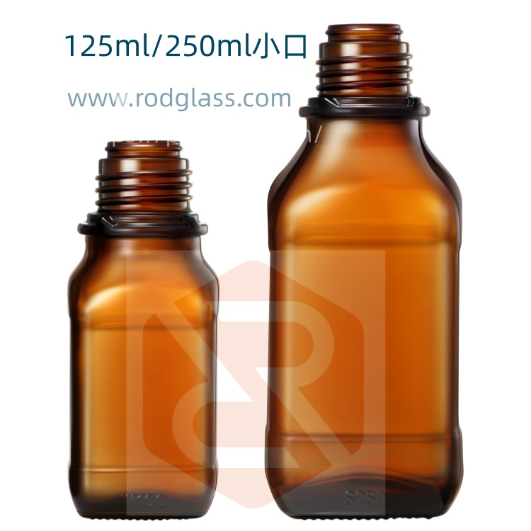 100ml方形玻璃瓶