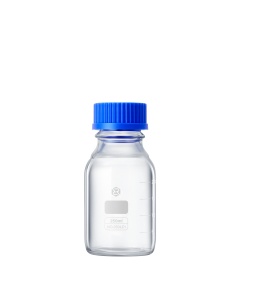 250ml硼硅蓝盖试剂玻璃瓶