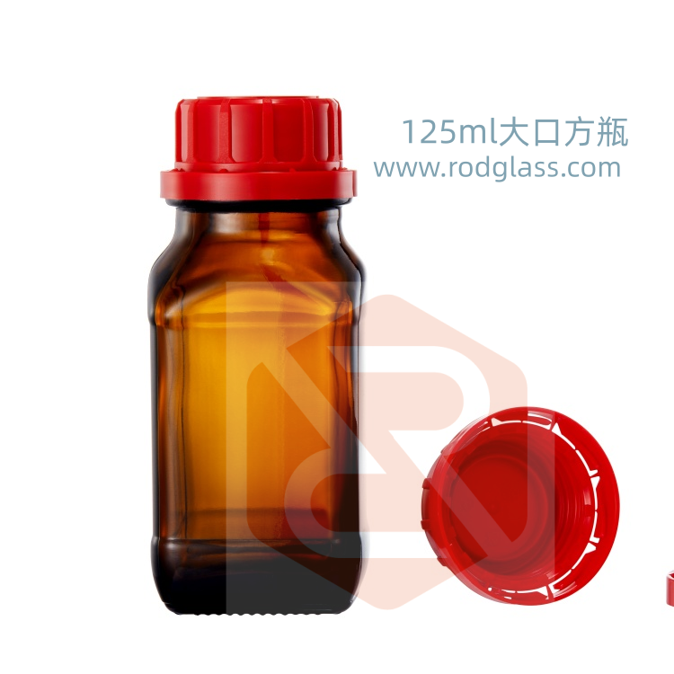 250ml方形玻璃瓶