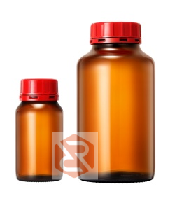2500ml（2.5升）大口棕色玻璃瓶